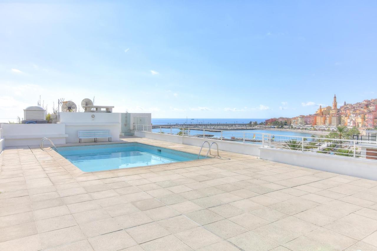 Rocamare Menton Exterior foto